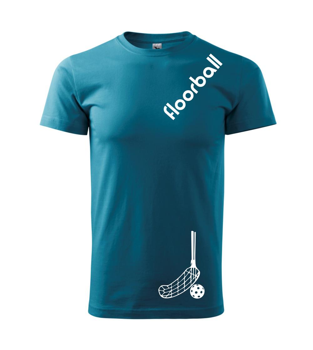 Floorball nápis šikmo Floorball nápis šikmo