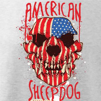 American Sheepdog - lebka American Sheepdog - lebka
