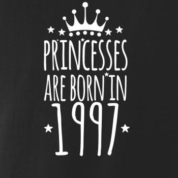 Princesses are born in 1997