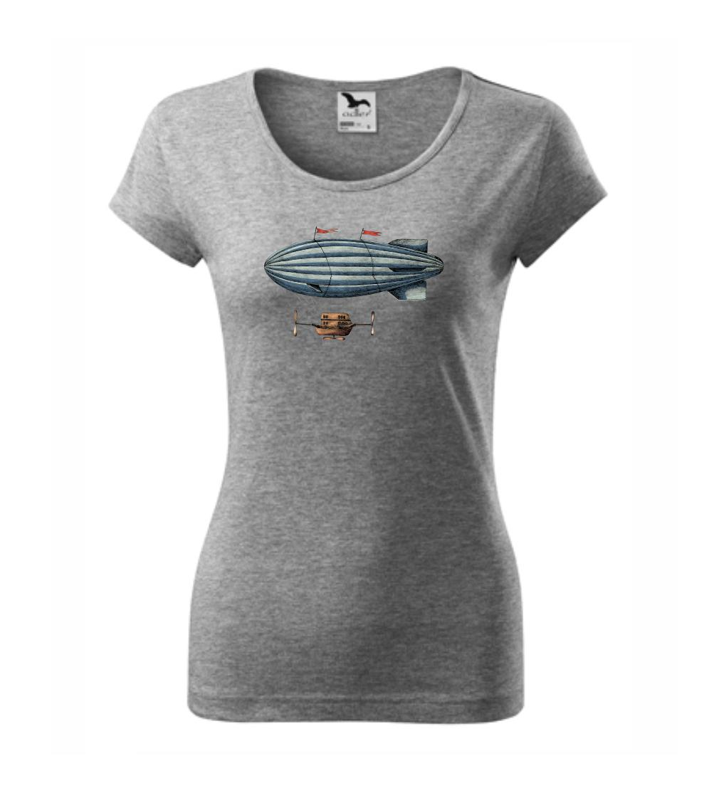 Vzducholoď farebná Vzducholoď farebná