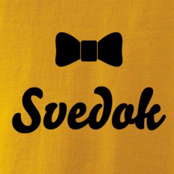 Motýlik svedok - tričko na rozlúčku