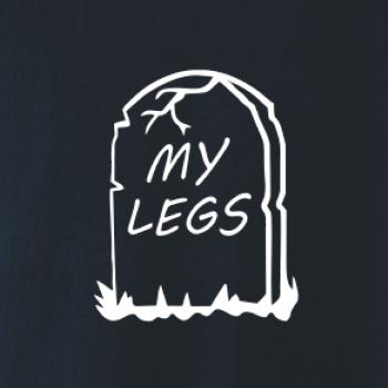 Náhrobok - My legs