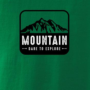 Mountain dare to explore