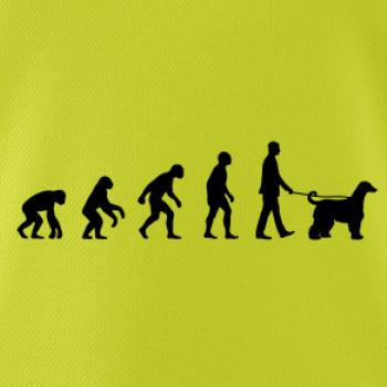 Evolúcia pes afgánsky chrt (muž-žena)