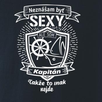 Neznášam byť sexy - Kapitán, Kapitánka