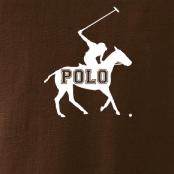 Polo kôň nápis