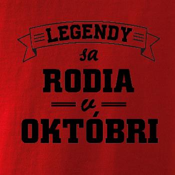 Legendy sa rodia v októbri