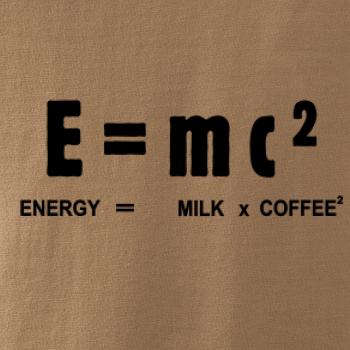 Teória relativity mlieko a káva