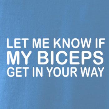 Biceps - svaly v ceste