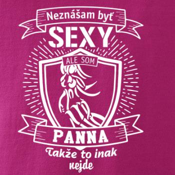 Neznášam byť sexy - Panna