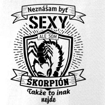 Neznášam byť sexy - Škorpión