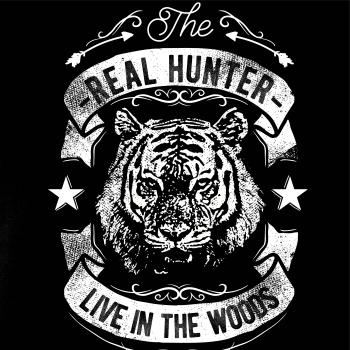 The Real Hunter Live in The Woods