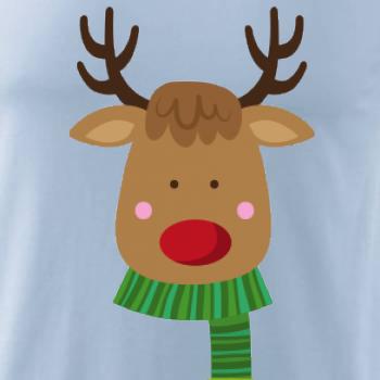 Jeleň so šálom Jeleň so šálom