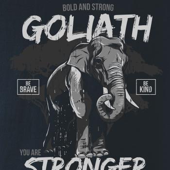 Elephant goliath