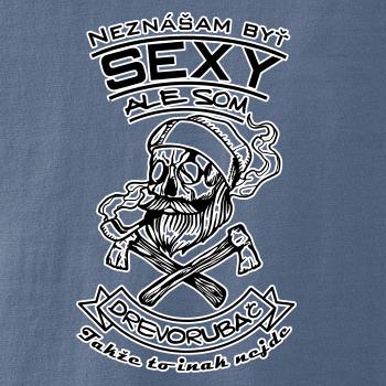 Neznášam byť sexy - drevorubač