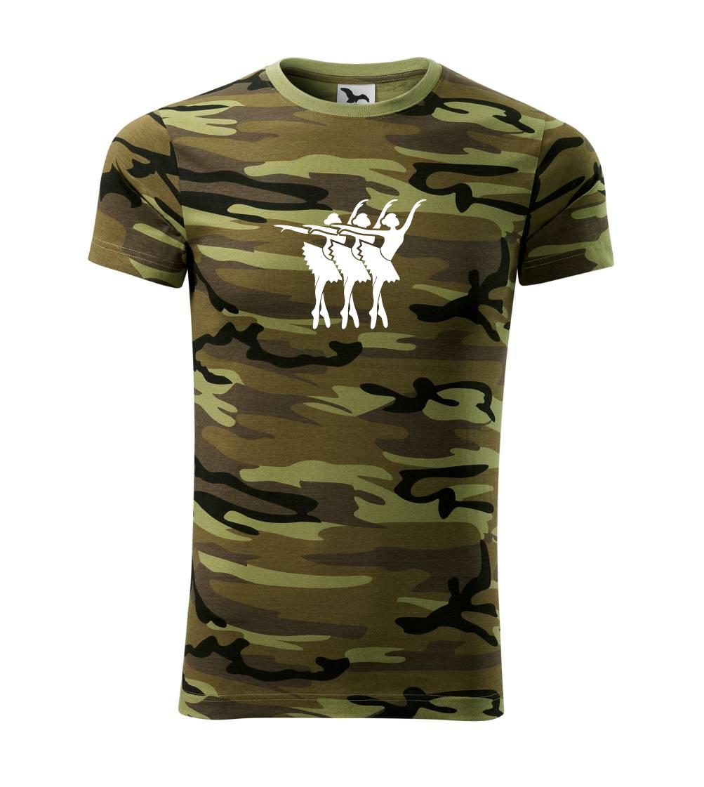 Ostatné športy - Tri baletky - Army CAMOUFLAGE
