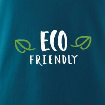 Eco friendly - nápis