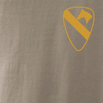 1st Cavalry Division prsia zlatá 1st Cavalry Division prsia zlatá