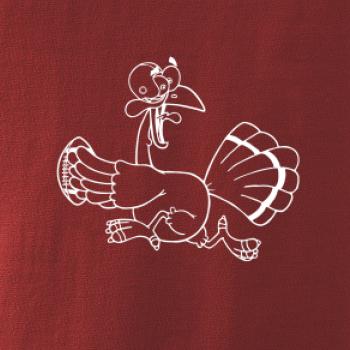 Vystrašená sliepka