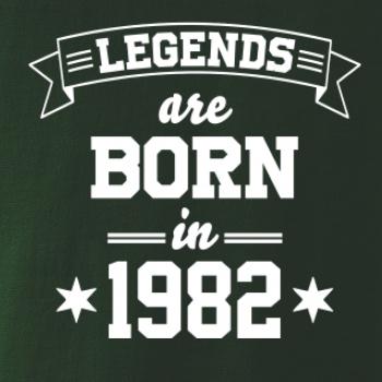 Legends are born in 1982