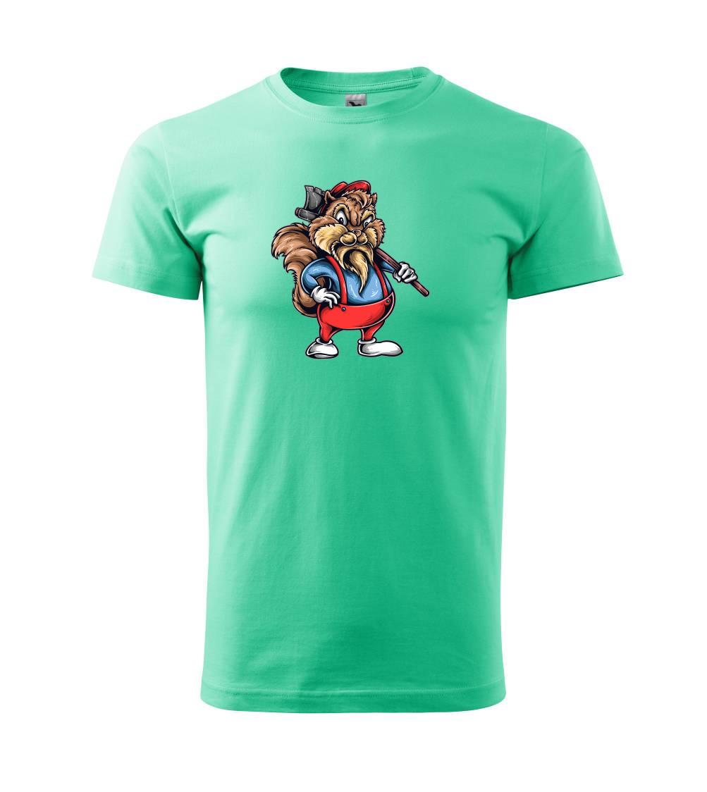 Drsný drevorubač Drsný drevorubač