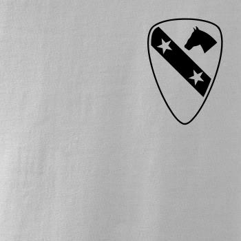 1st Cavalry Division hvězdy prsia