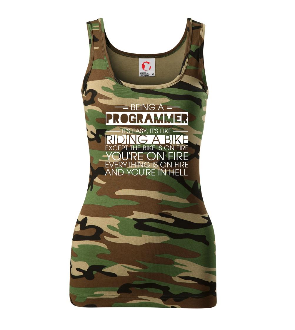 Being a programmer - bike Being a programmer - bike