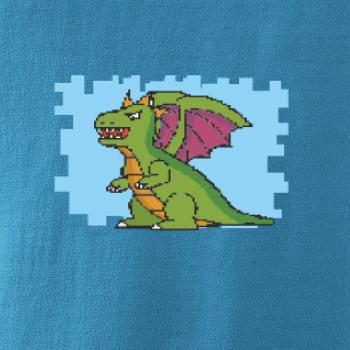 Gamer - stará hra - drak