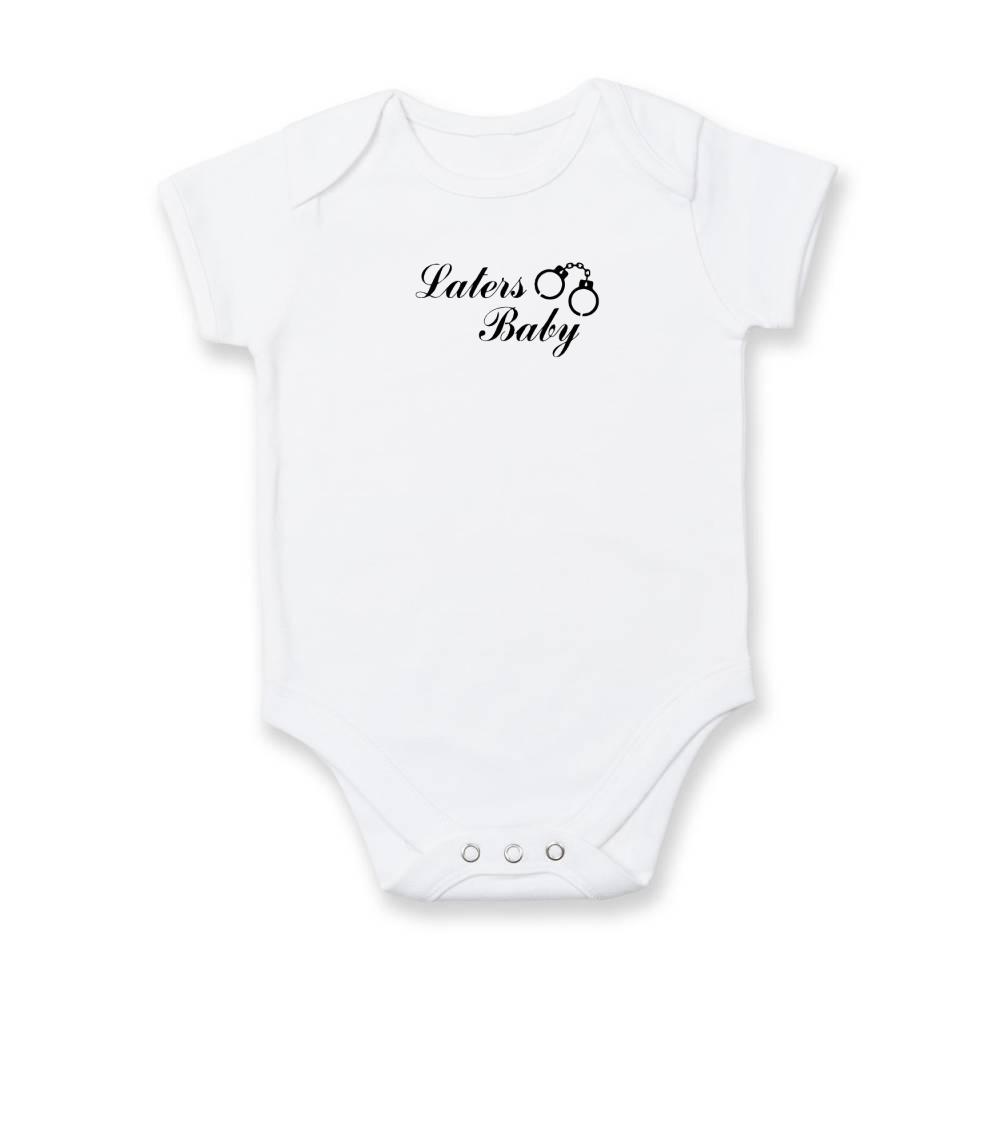 Filmové tričká - Laters baby púta - Body dojčenské s krátkym rukávom
