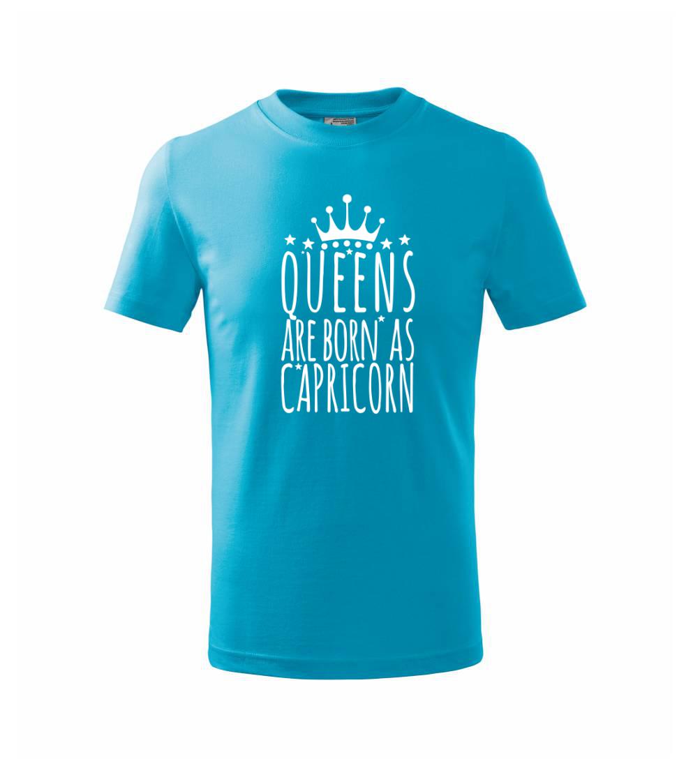 Queens are born as Capricorn - Kozorožec