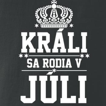 Králi sa rodia v júli
