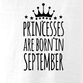 Princesses are born in September