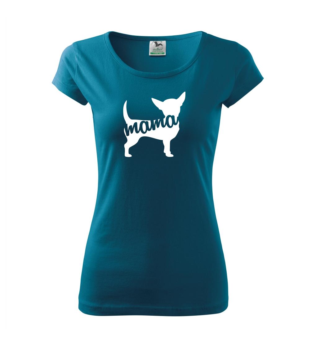 Čivava mama obrys Čivava mama obrys