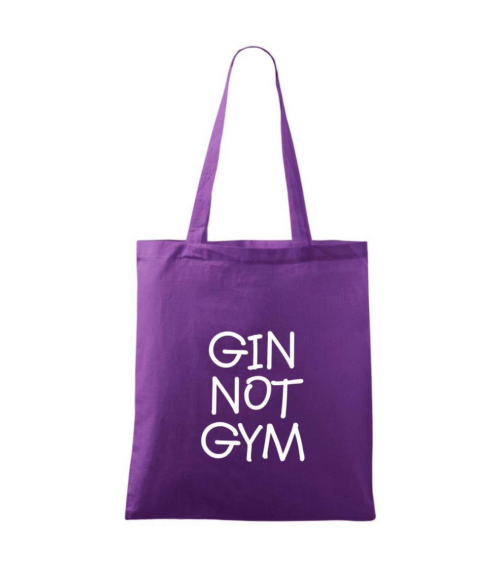 Gin not Gym