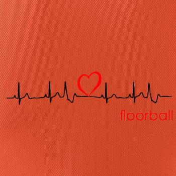 Moje srdce bije pre floorball Moje srdce bije pre floorball