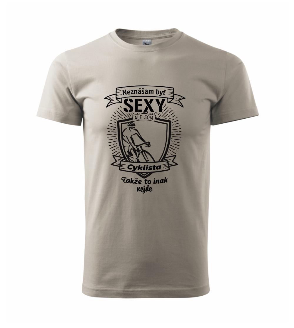 Neznášam byť sexy - Cyklista Neznášam byť sexy - Cyklista