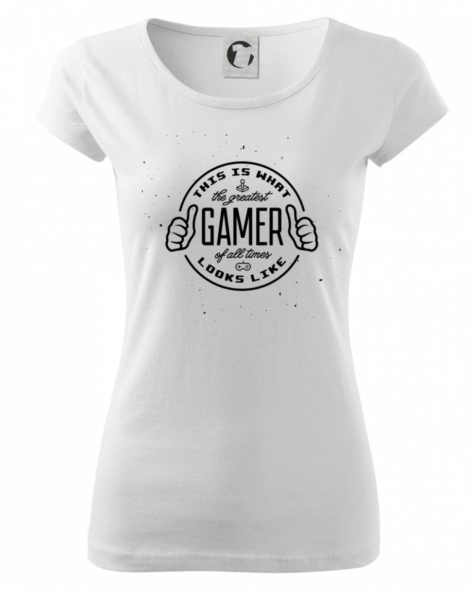 Look like Greatest gamer