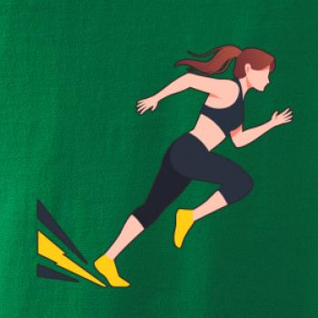 Behanie - žena štartuje Behanie - žena štartuje