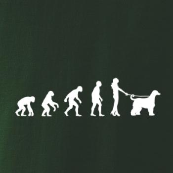 Evolúcia pes afgánsky chrt (muž-žena)