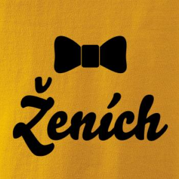 Motýlik ženích - tričko na rozlúčku