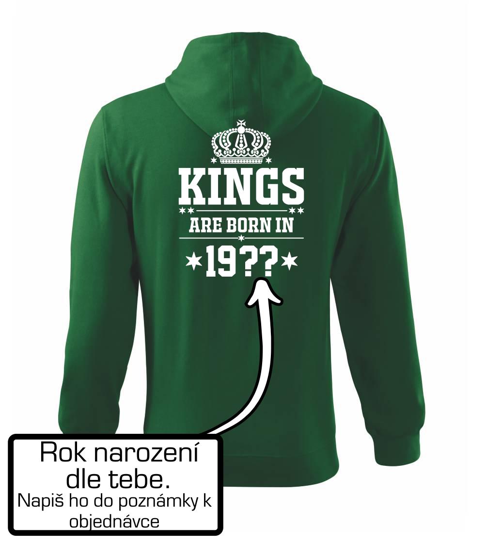 Kings are born in vlastný ročník Kings are born in vlastný ročník