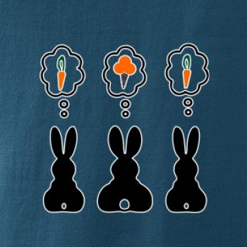 Králici premýšľajú, čo by zožrali Králici premýšľajú, čo by zožrali