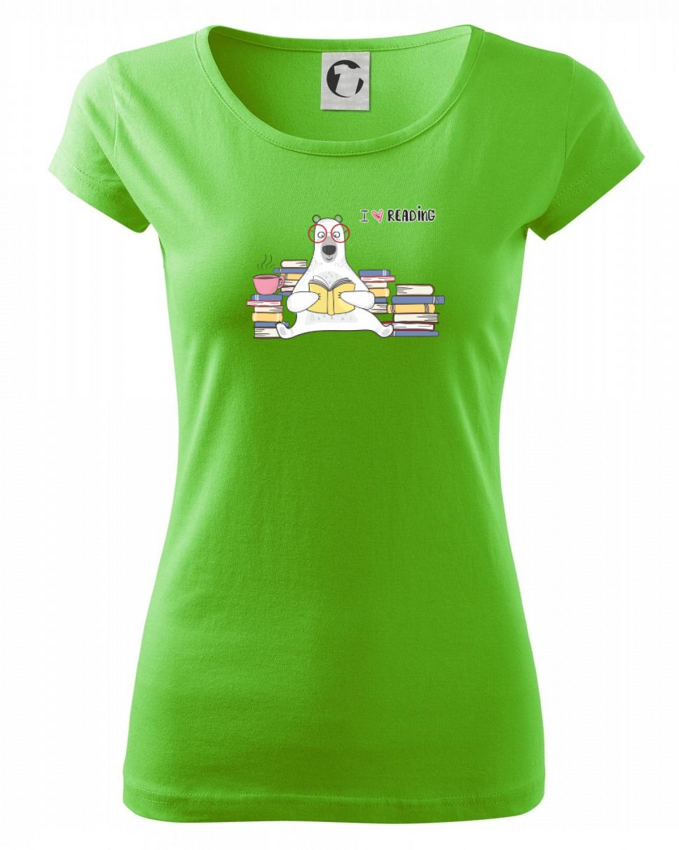 I love reading medveď I love reading medveď