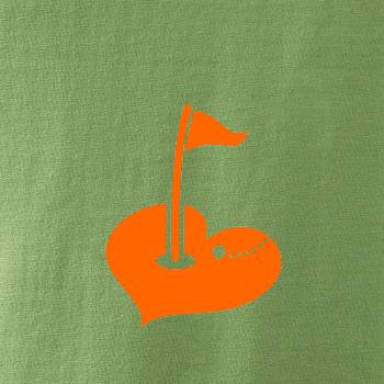 Golf srdce