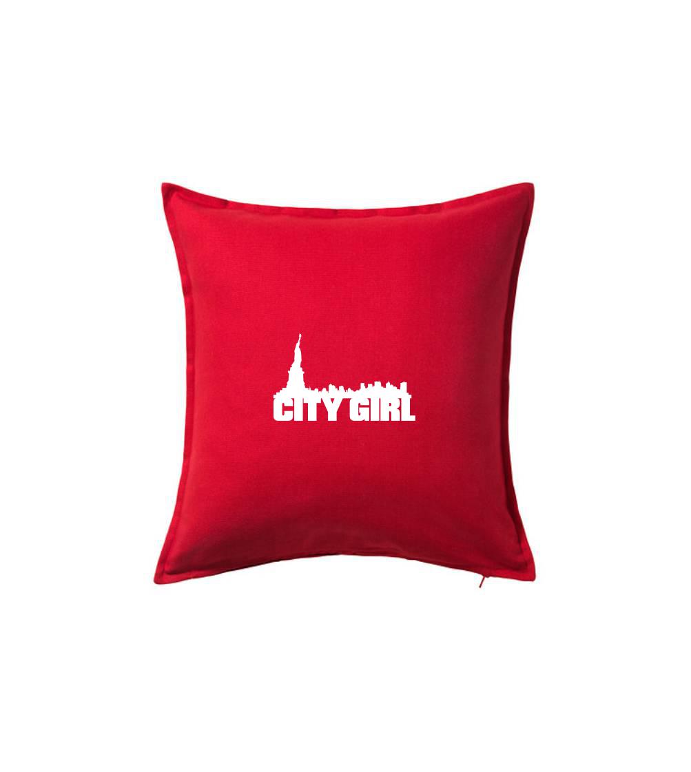 Trička pre cestovateľov - Citygirl - Vankúš 50x50