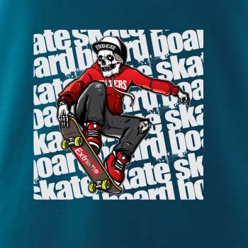 Skate red boy