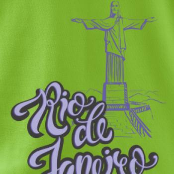 Brazil Rio Janeiro Lettering