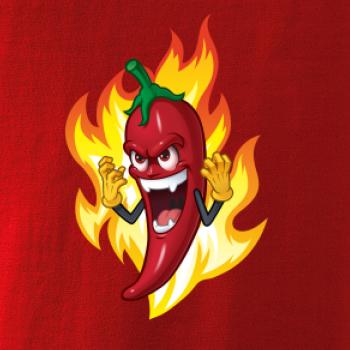 Chili paprička veľmi pálivá Chili paprička veľmi pálivá