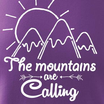 The mountains are calling