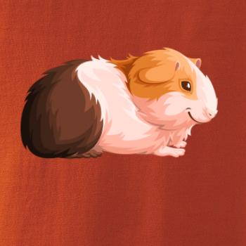 Morča - kreslené z boku